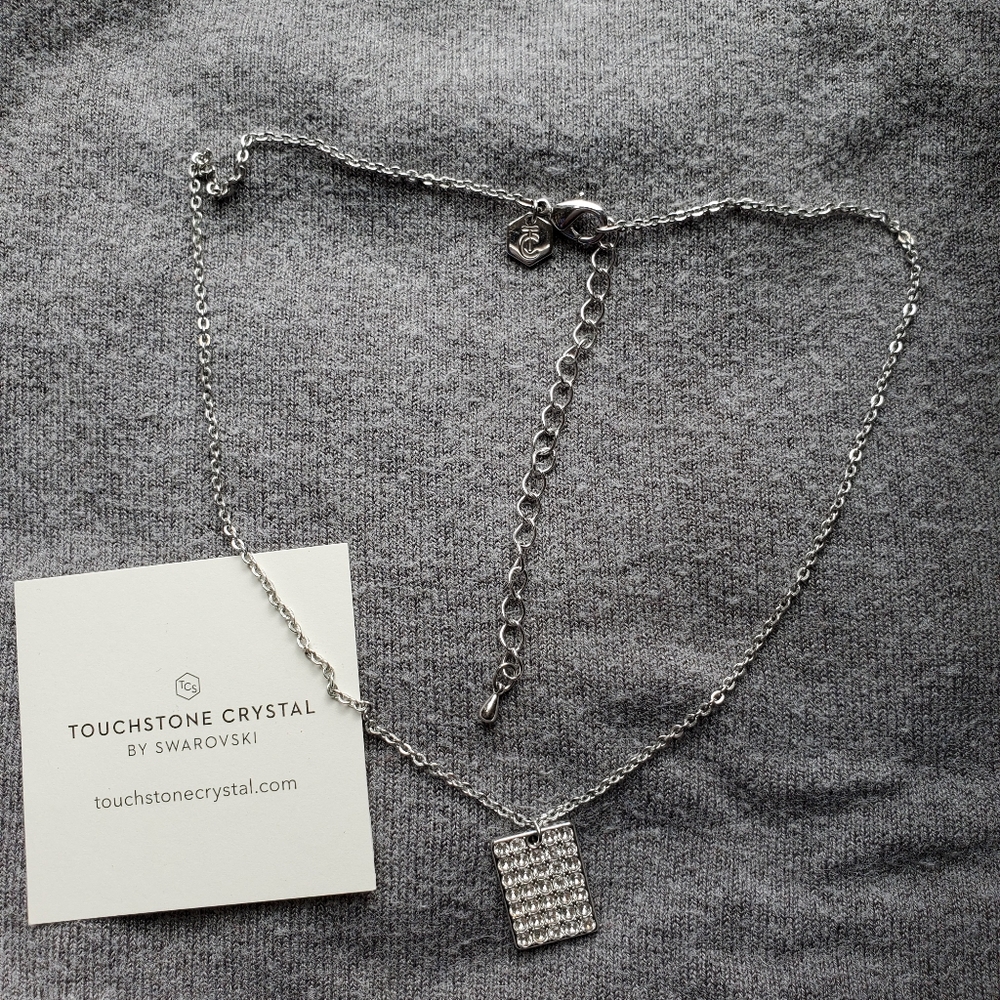 Touchstone Crystal necklace by Swarovski